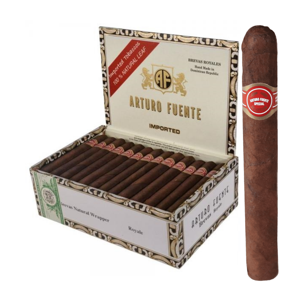 Arturo Fuente Brevas Royals 1/20 Maduro