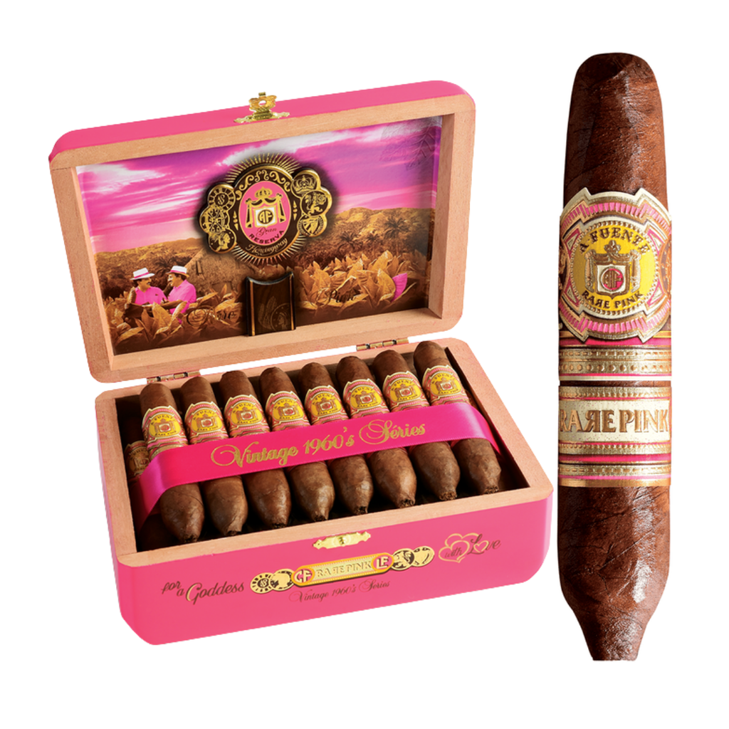Arturo Fuente Rare Pink Vintage 1960'S Series Short Story 