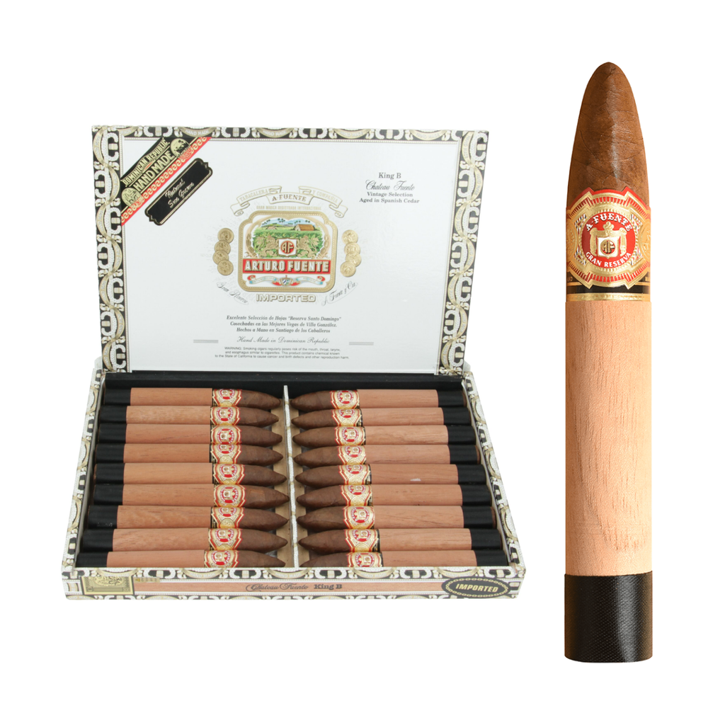 Arturo Fuente Chateau Fuente King B Rosado Sun Grown