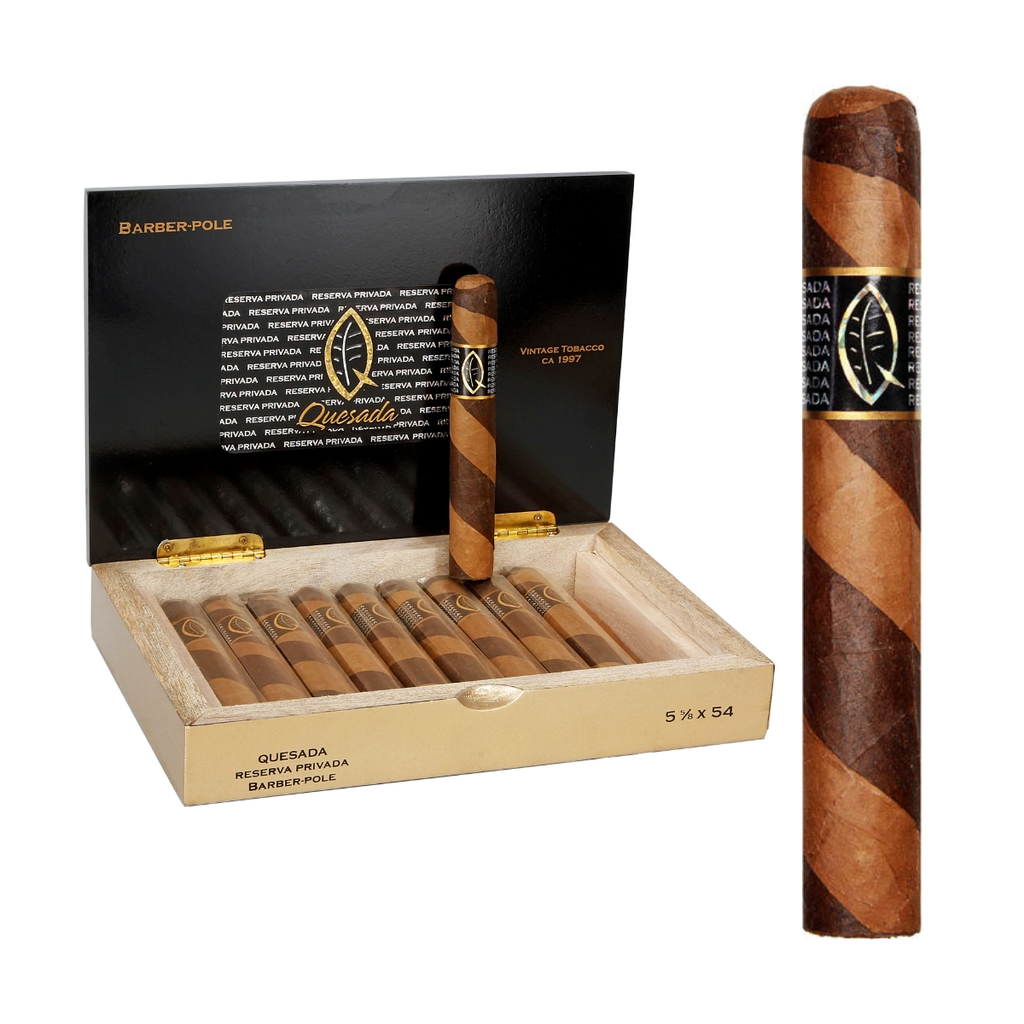 Quesada Reserva Privada Barber Pole Toro 