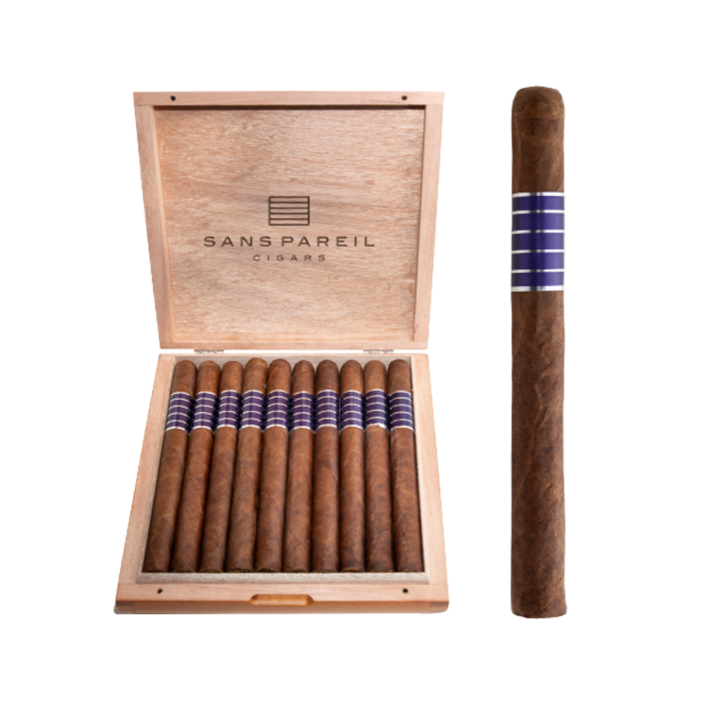 Sans Pareil Cigars Purple Double Corona 